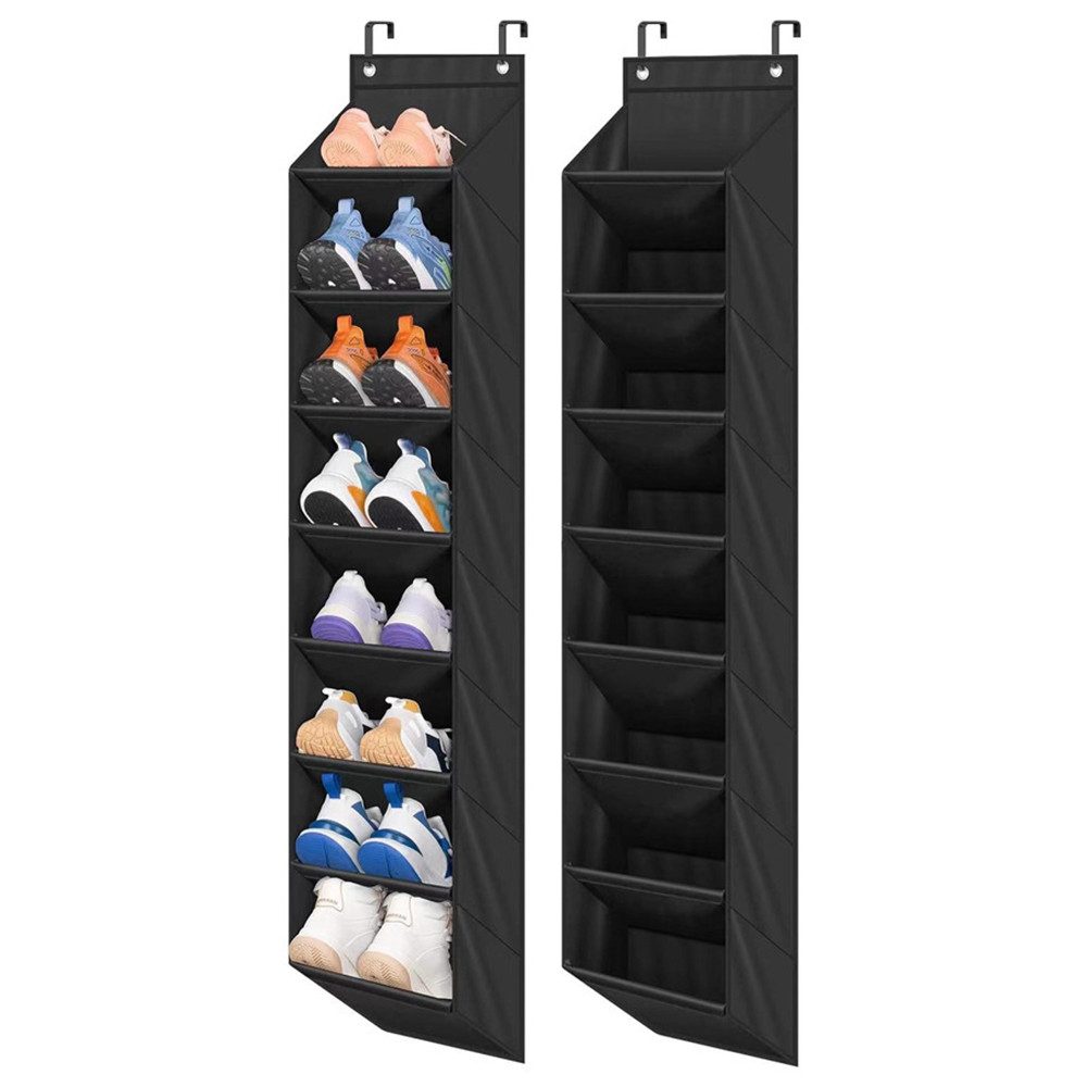Coonoor Schuhregal Hängende Schuhaufbewahrung, Schuh-Organizer über der Tür günstig online kaufen