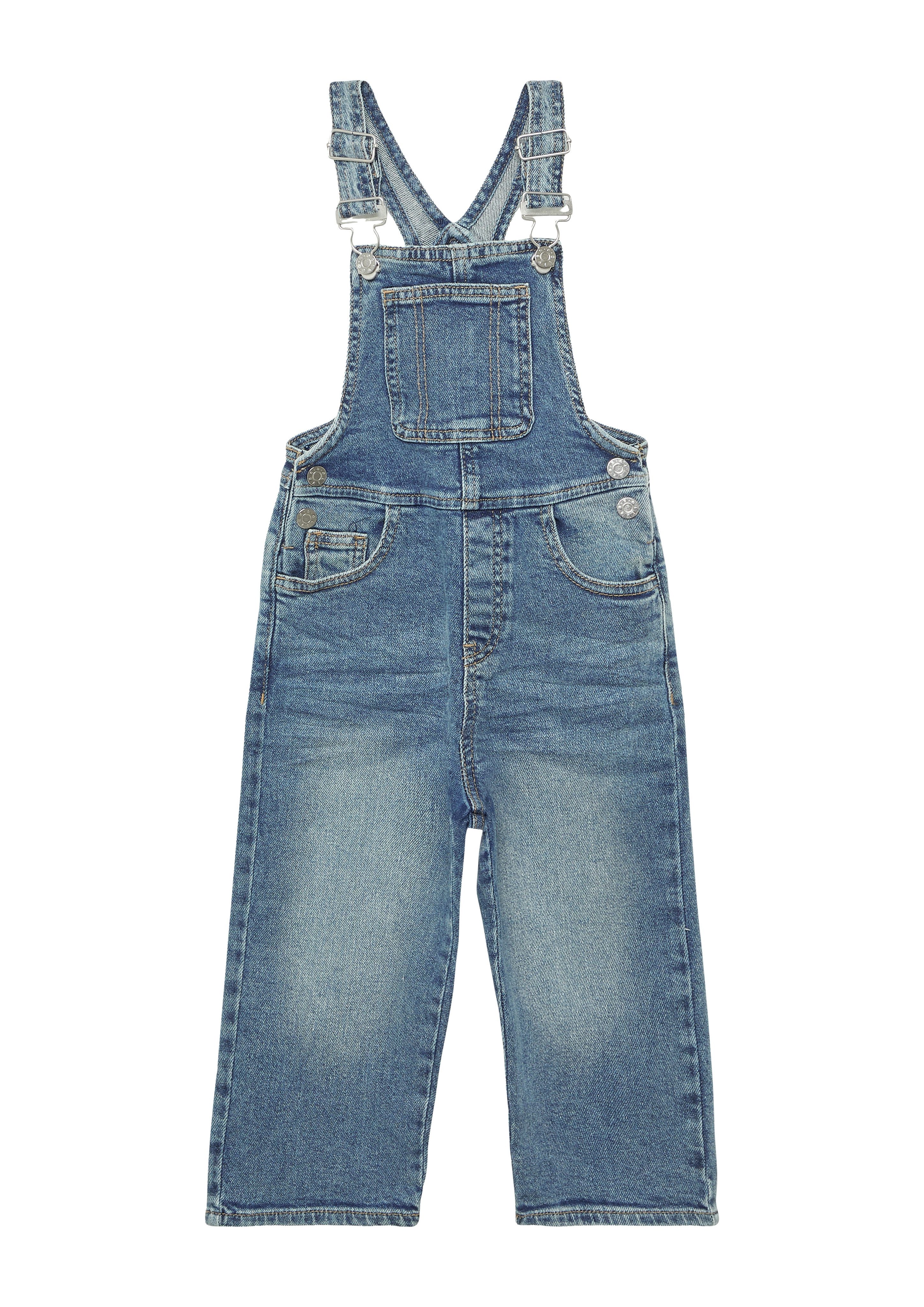s.Oliver Junior Latzhose Unisex Jeans im Relaxed Fitachso, also