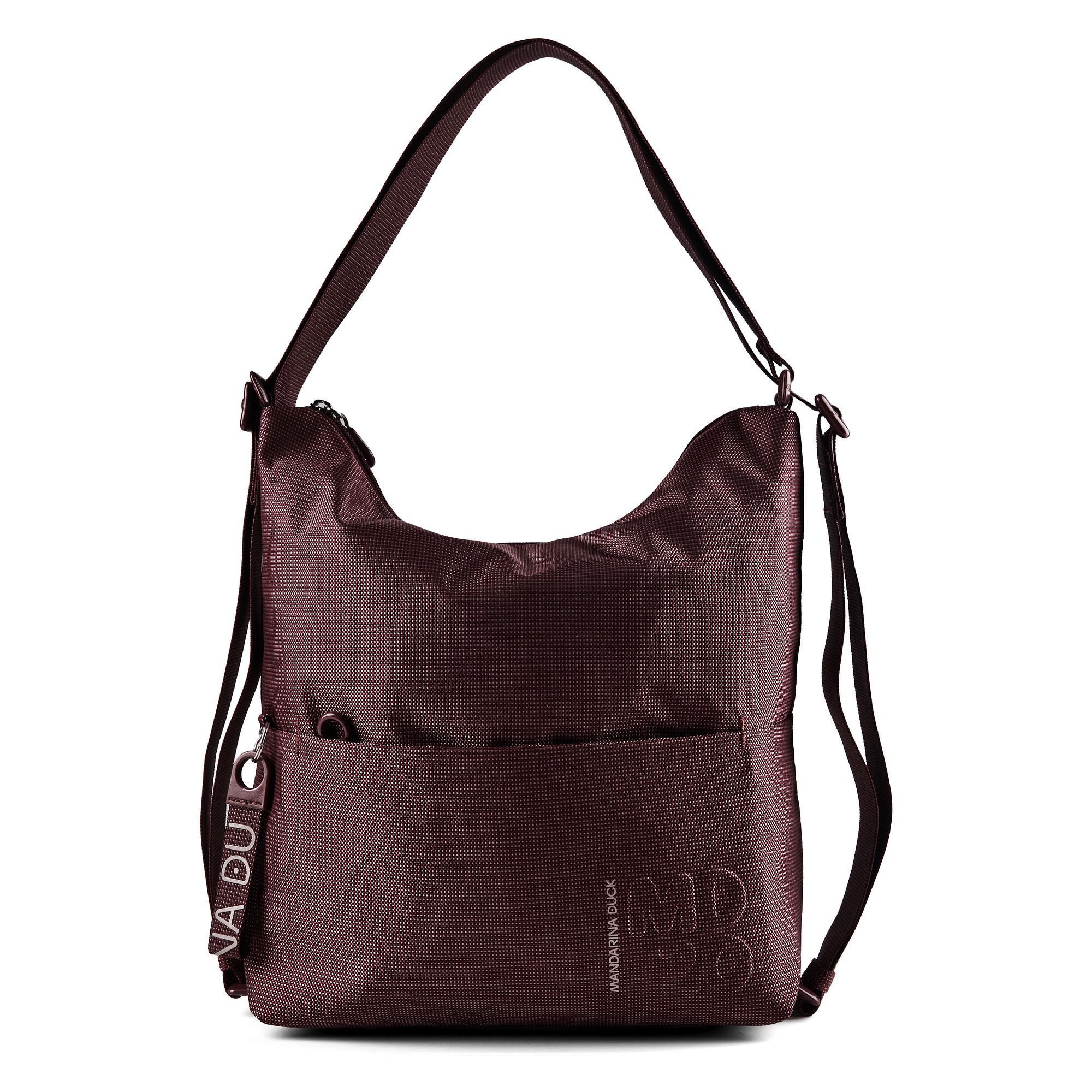 Mandarina Duck Schultertasche MD20, Polyester