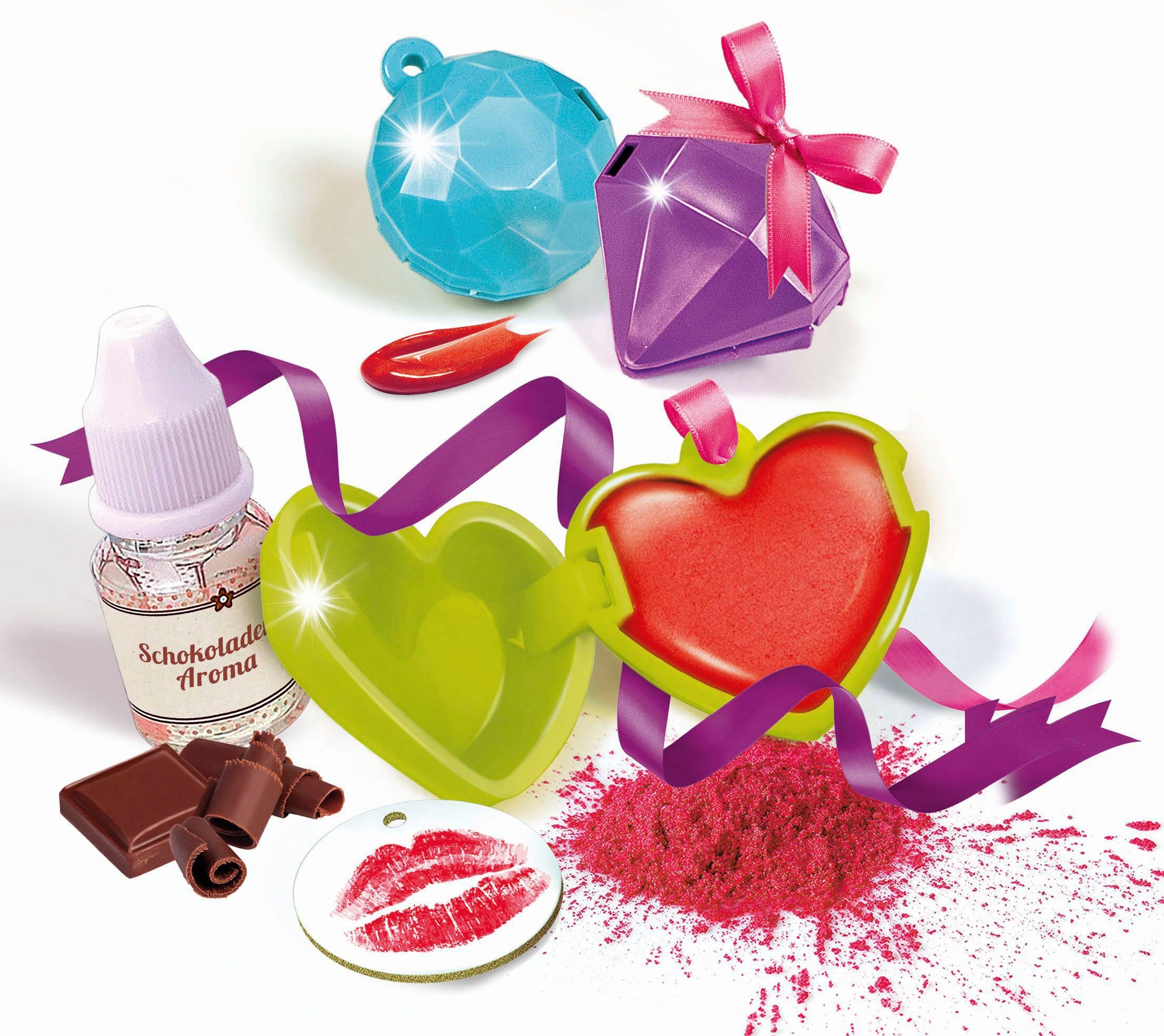 Clementoni® Experimentierkasten Galileo, Lippen-Balsam, Made in Europe