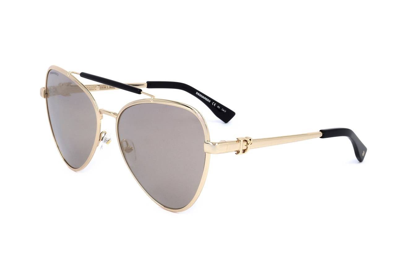 Dsquared2 Sonnenbrille DSQUARED2 Sonnenbrille Sunglasses DQ 0093 J5G