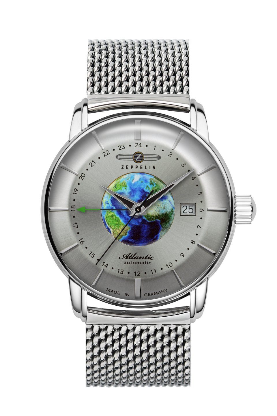 Automatikuhr Atlantic Automatic GMT 8468M-1