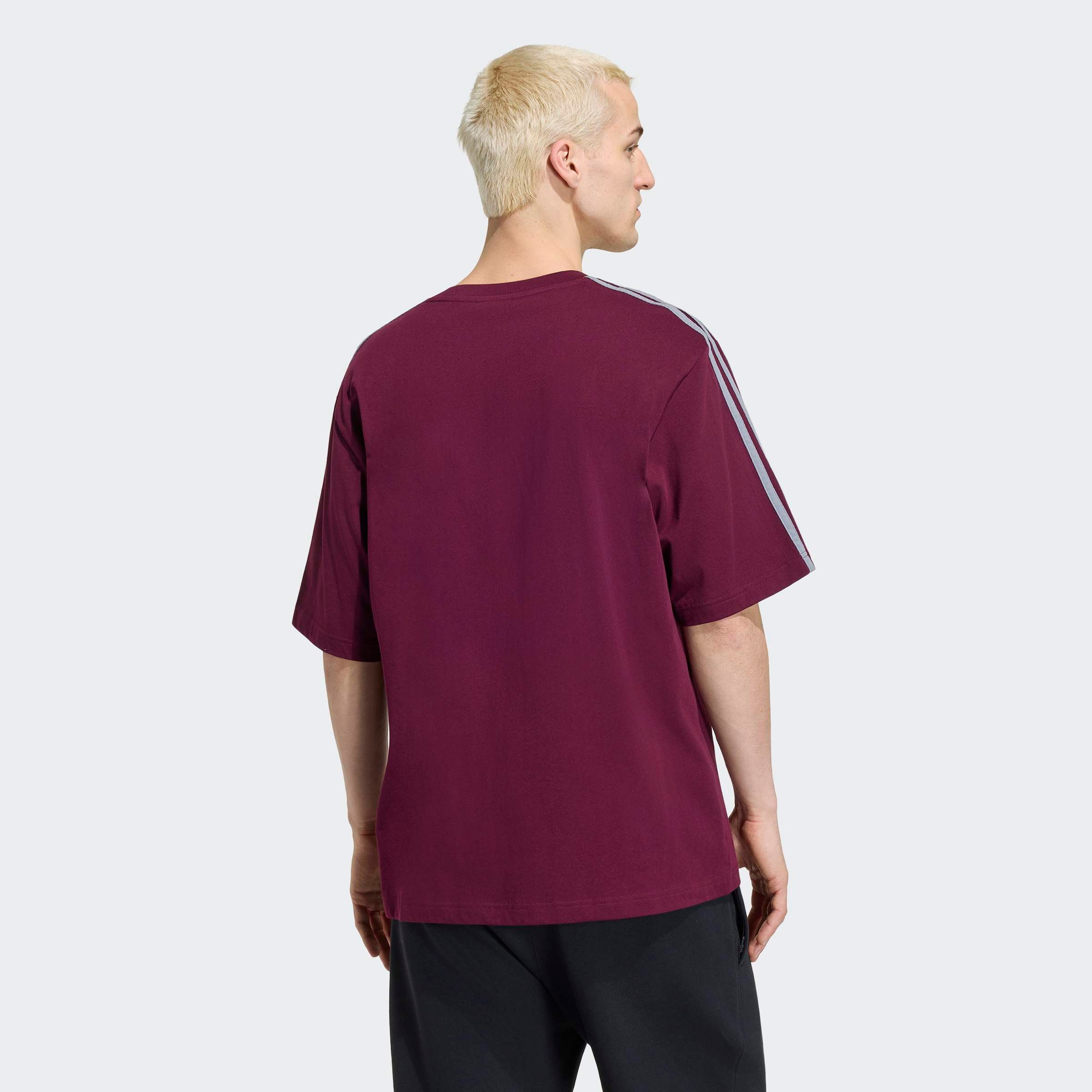 adidas Originals T-Shirt ADICOLOR 3-STREIFEN OVERSIZE