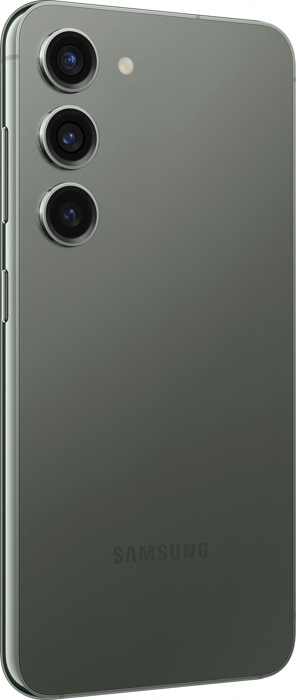 50 grün GB Zoll, S23, Kamera) Samsung GB MP (15,39 Speicherplatz, Smartphone 128 cm/6,1 128 Galaxy