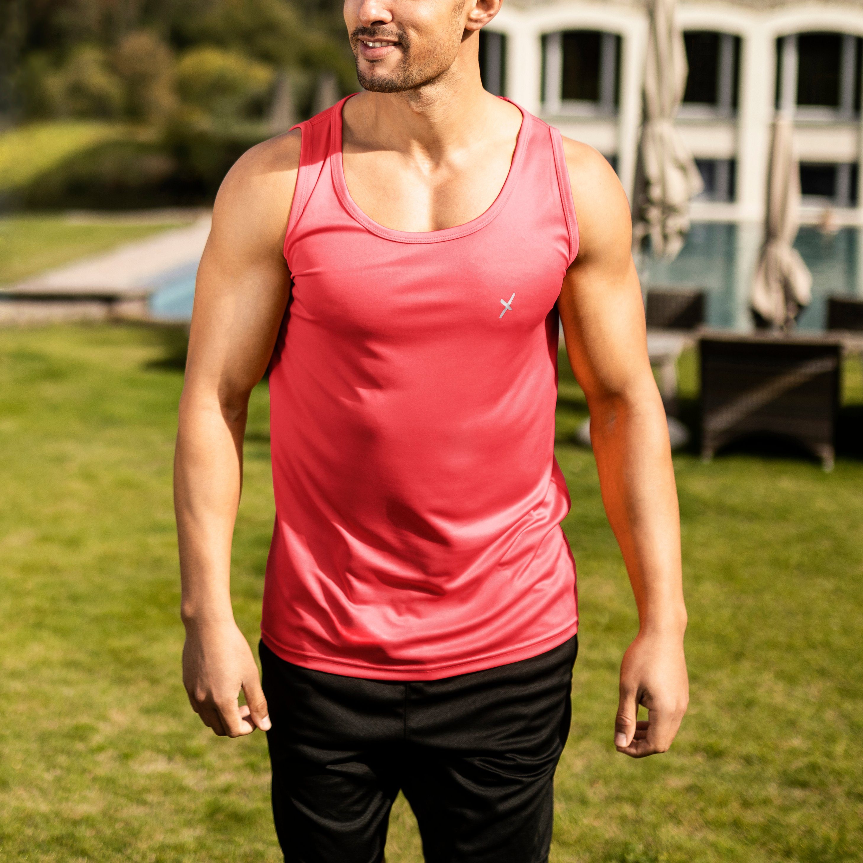 CFLEX Trainingsshirt Herren Sport Shirt Fitness Tanktop Sportswear Collection