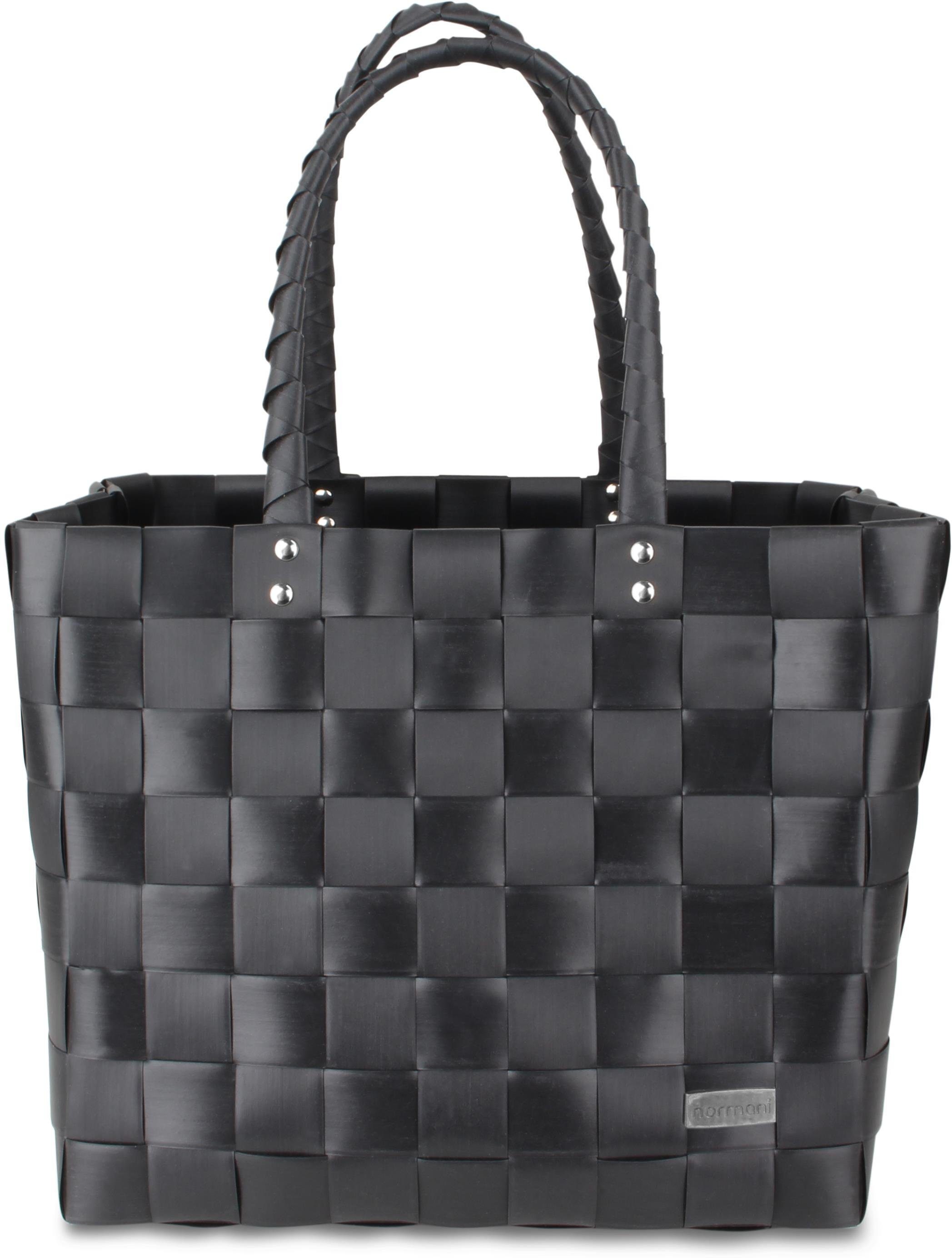 normani Einkaufskorb Flecht-/Einkaufskorb mit Innentasche, 20 l, stabiler S günstig online kaufen