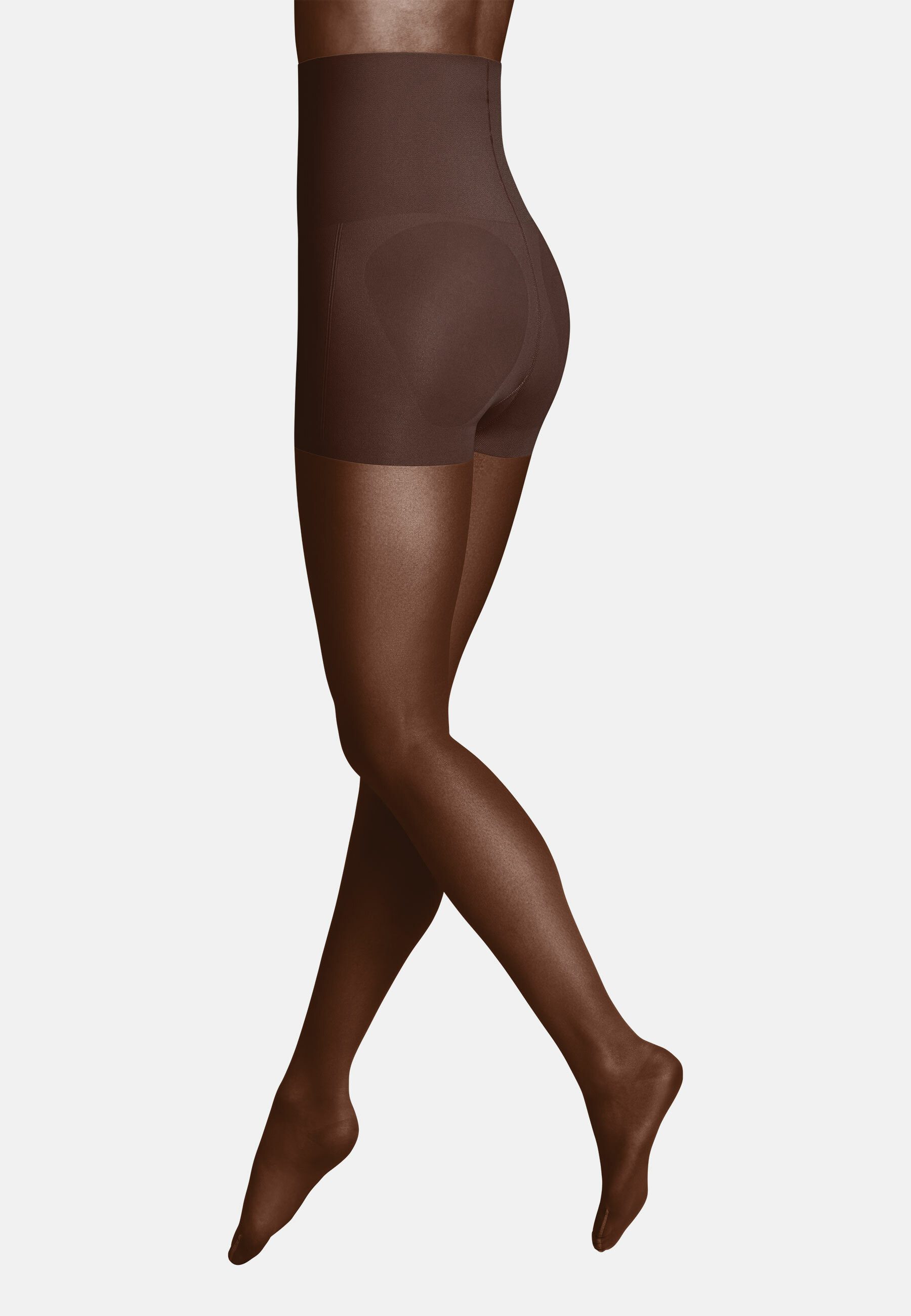 ITEM m6 Feinstrumpfhose Invisible 15 DEN Control Top Shaping-Strumpfhose, Control Top, Push-up, leichte Beine, langlebig