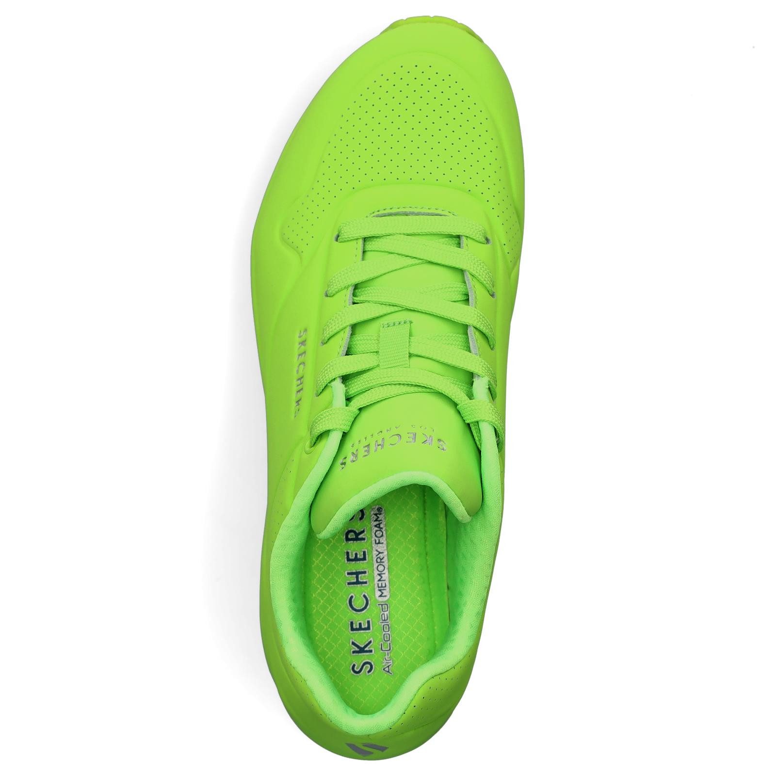 Skechers Skechers Damen Sneaker UNO Night Shades limette Sneaker