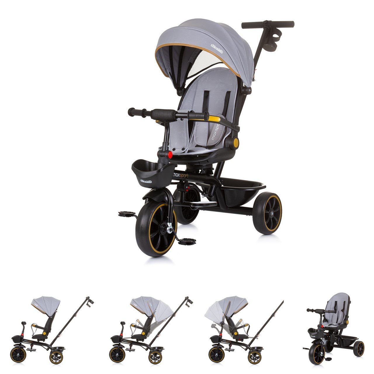 Chipolino Dreirad Tricycle Max Sport 2 günstig online kaufen