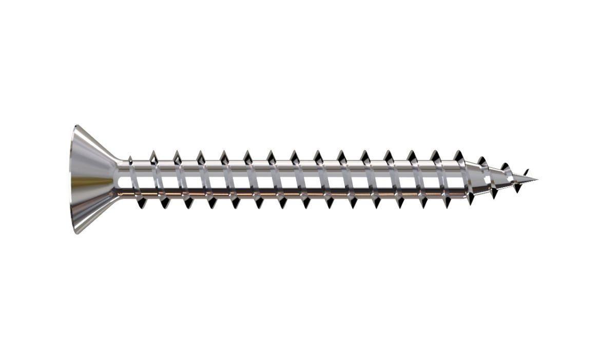 Trend Line Holzbauschraube TrendLine Edelstahlschrauben 3.5 x 30 mm TX 10 -
