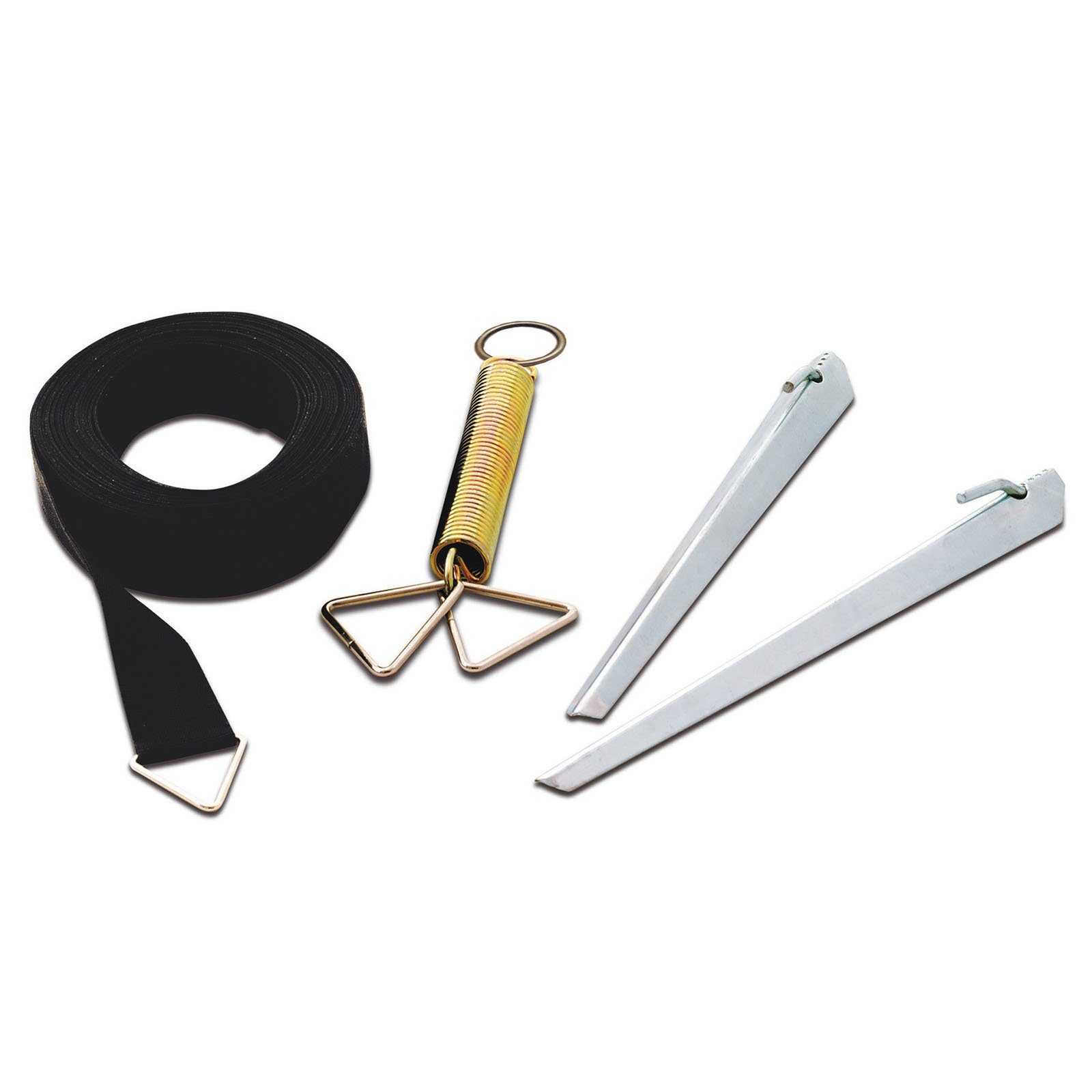 Bo-Camp Leine Sturm Band Set Markisen Spannband Vor Zelt, Nylon, Sicherung Wohnwagen Dach Camping 13 m