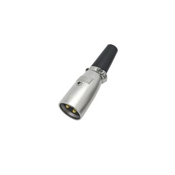 ARLI 10x ARLI XLR Stecker + Kupplung / Buchse vergoldet 3 polig Set Audio-Adapter