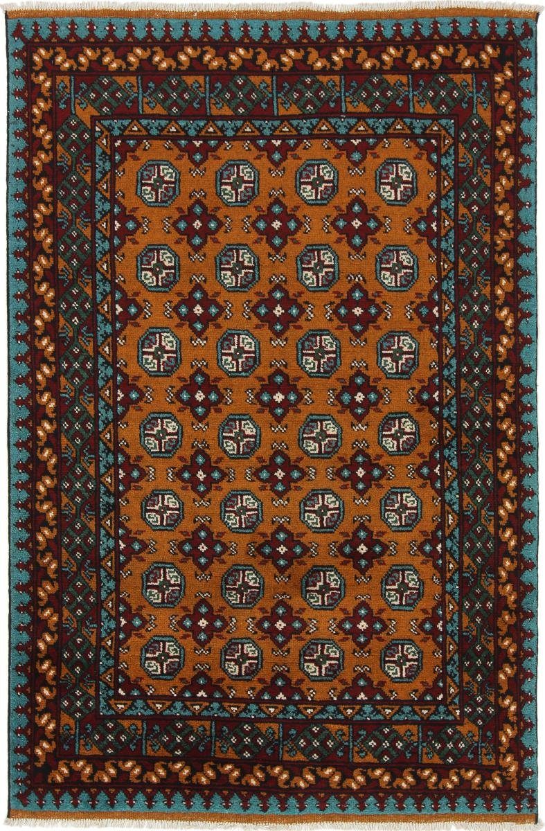 Orientteppich Afghan Akhche Limited 119x187 Handgeknüpfter Orientteppich, Nain Trading, rechteckig, Höhe: 6 mm
