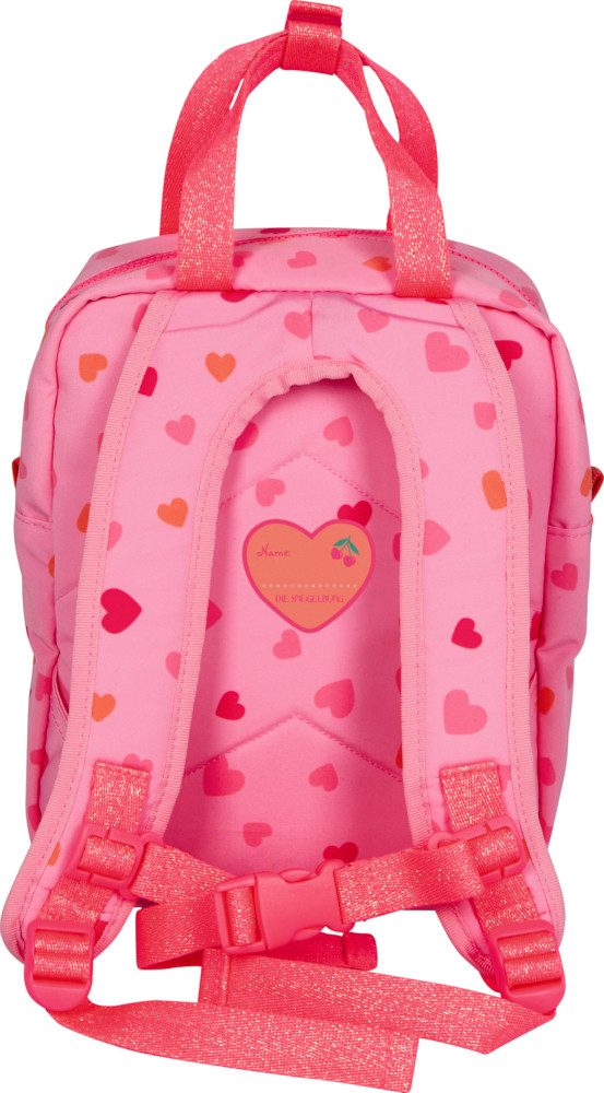 COPPENRATH DIE SPIEGELBURG Kinderrucksack Rucksack Kirsche - Prinzessin Lillifee, Kinderrucksack (1-tlg., Rucksack), Außen- und Innenmaterial recyceltes Polyester
