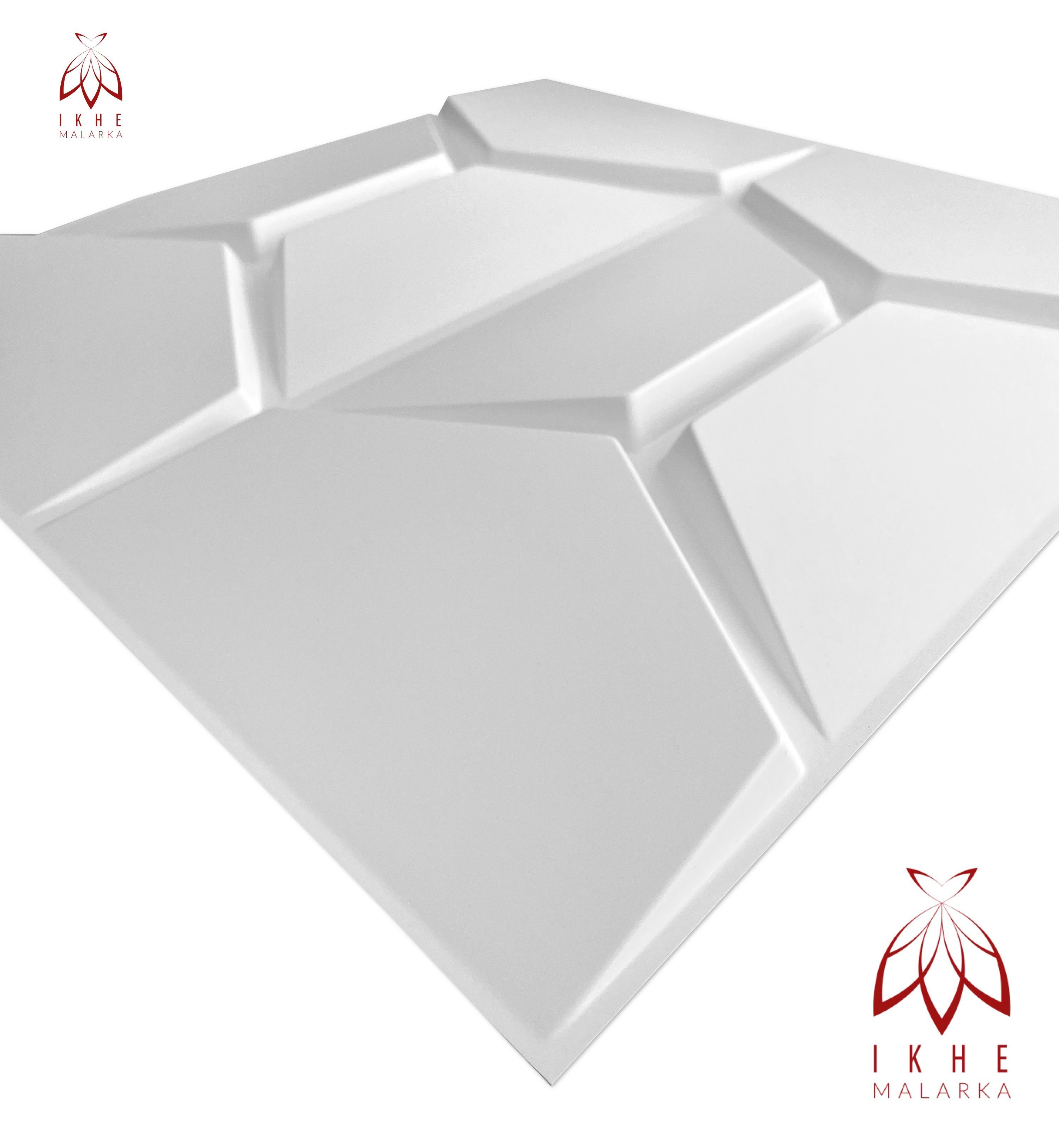 IKHEMalarka 3D Wandpaneel 3D Paneele PVC günstig online kaufen