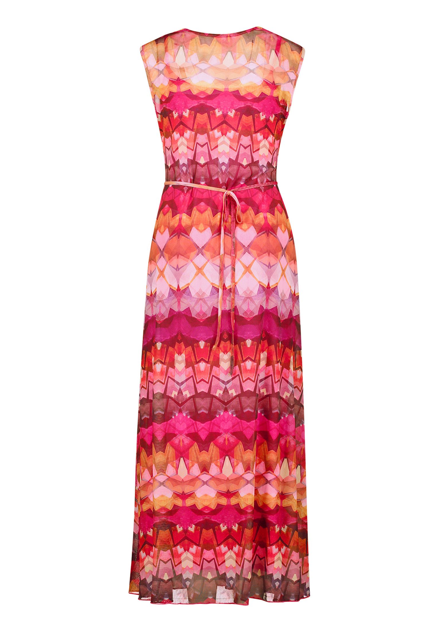 Cartoon Midikleid Damen ohne Arm