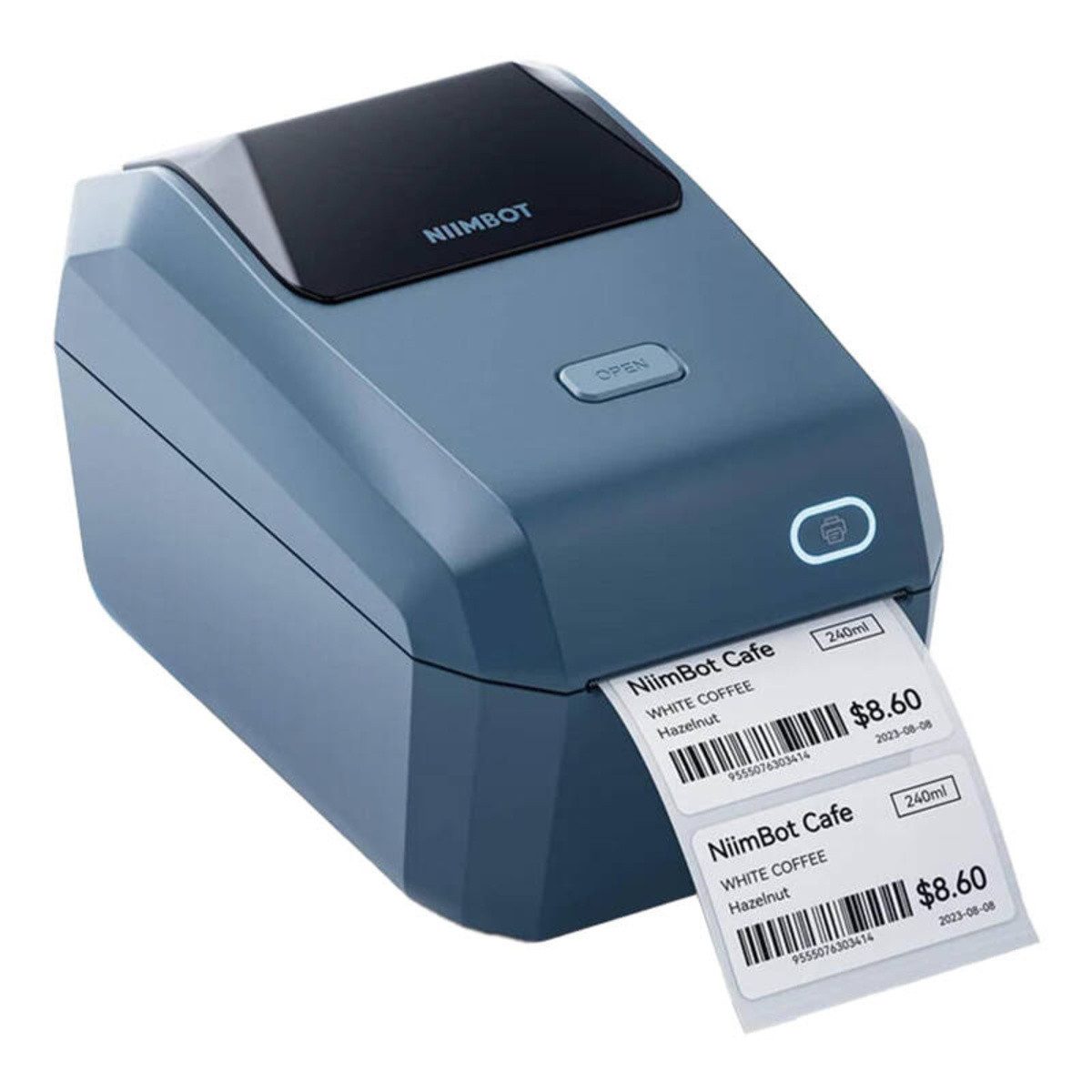 NIIMBOT Niimbot K3W Tragbarer Etikettendrucker Bluetooth Blau Mini-Drucker