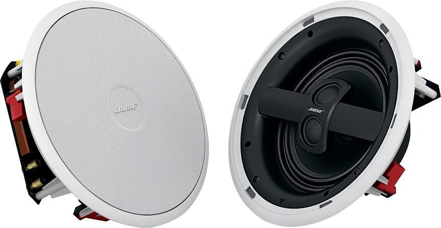 Bose Virtually Invisible 791 Einbaulautsprecher (17,8-cm-Woofer und zwei speziell angeordnete 2,5-cm-Hochtöner)