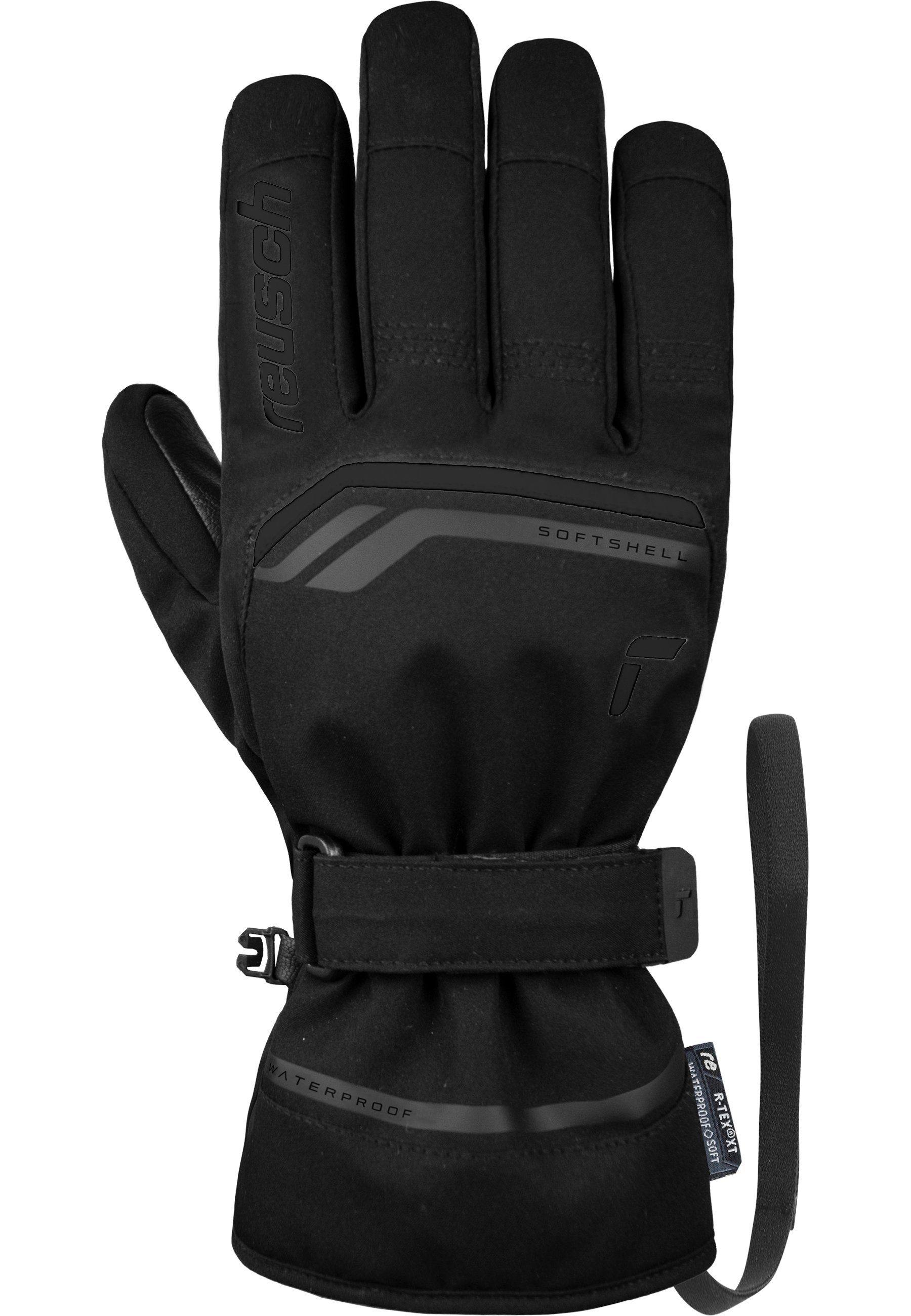 XT R-TEX® schwarz wasserdicht und Primus warm, Skihandschuhe atmungsaktiv sehr Reusch
