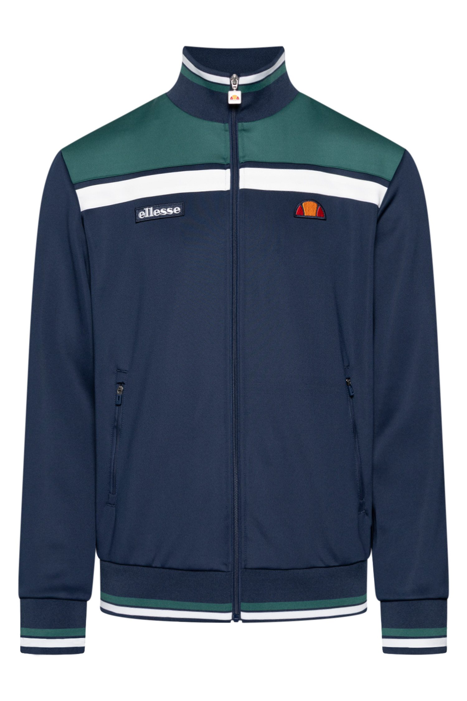 Ellesse Trainingsjacke VIGNOLA TRACK TOP wasserabweisend, windabweisend, aus Polyester und Elasthan