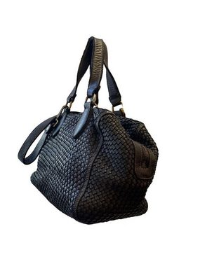 BZNA Handtasche Miri Designer Ledertasche Schultertasche