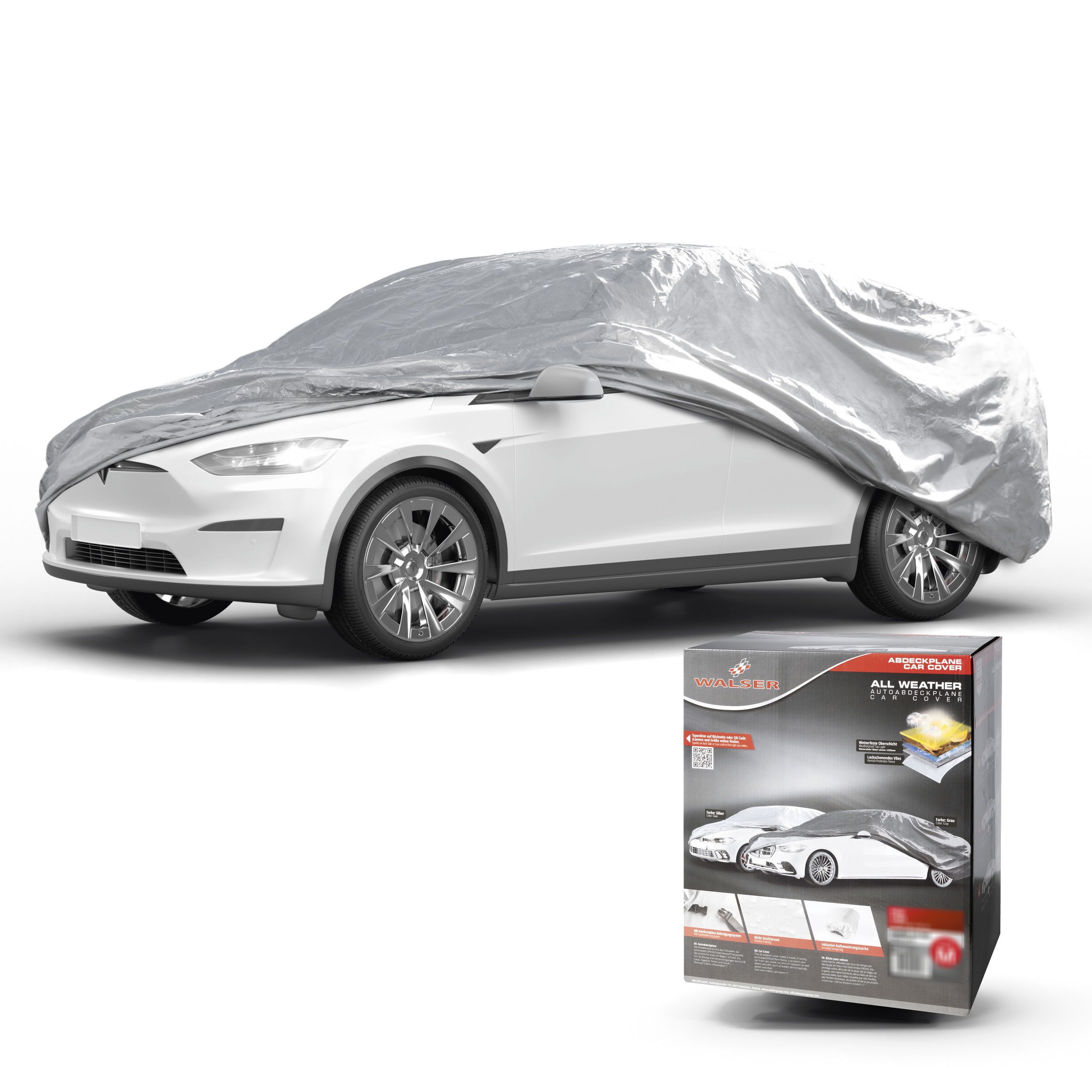 WALSER Autoplane All Weather Basic Kombi XL (1-St., 1 Stück)