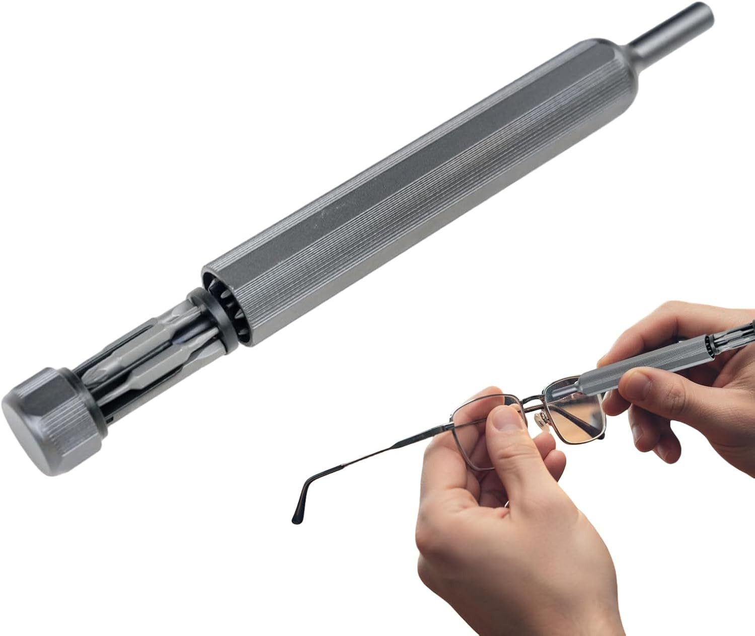FELIXLEO Bit-Schraubendreher Kleines Schraubendreher Set Präzision Magnetisch DIY Brillen Gerät, (1 St)
