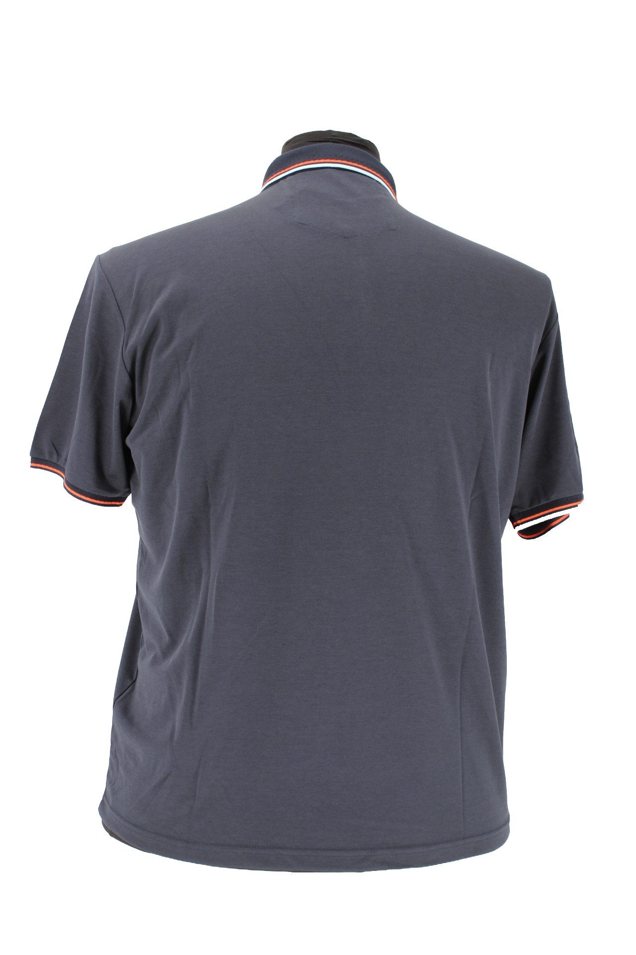 Mode Monte Carlo Poloshirt Monte Carlo Herren Polo-Shirt Dunkelblau ? Klassisches Kurzarm Poloshi