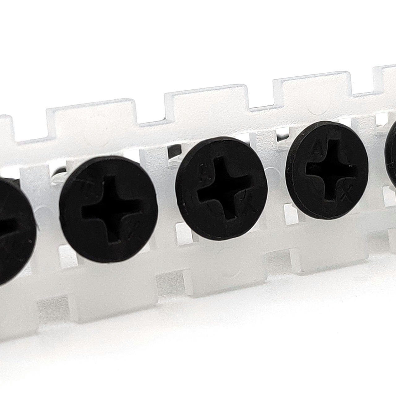 adunox Schnellbauschraube Magazinschrauben Grobgewinde phosphatiert PH2 System Langband, (500 St)