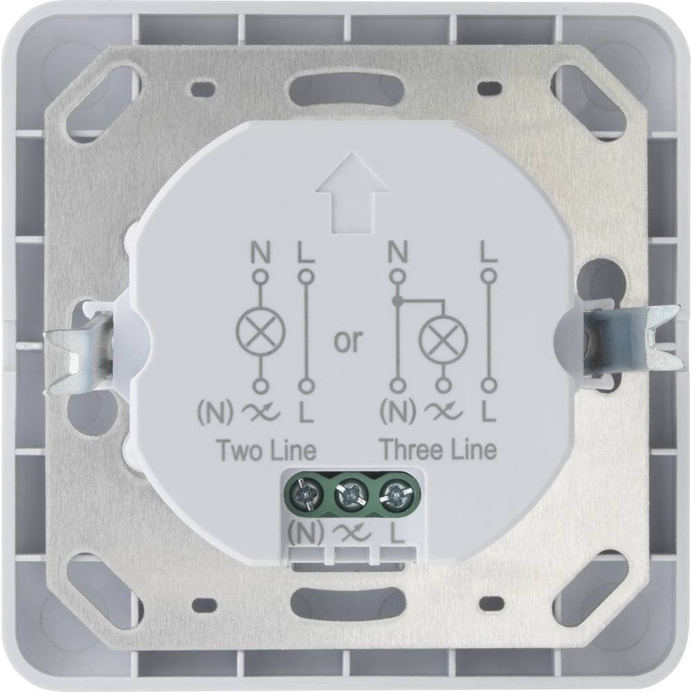 Sygonix Bewegungsmelder PIR UP-Bewegungsschalter 190° Unterputz SY-4755362
