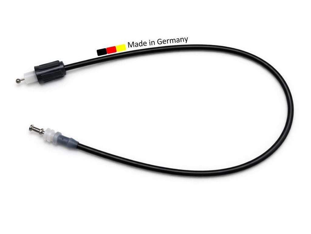 keenberk Ablaufventil Universal-Bowdenzug Einbauspüle Länge 580mm für Ablaufgarnitur