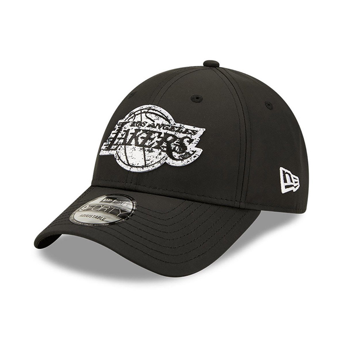 Baseball Cap 9FORTY Black White Los Angeles Lakers