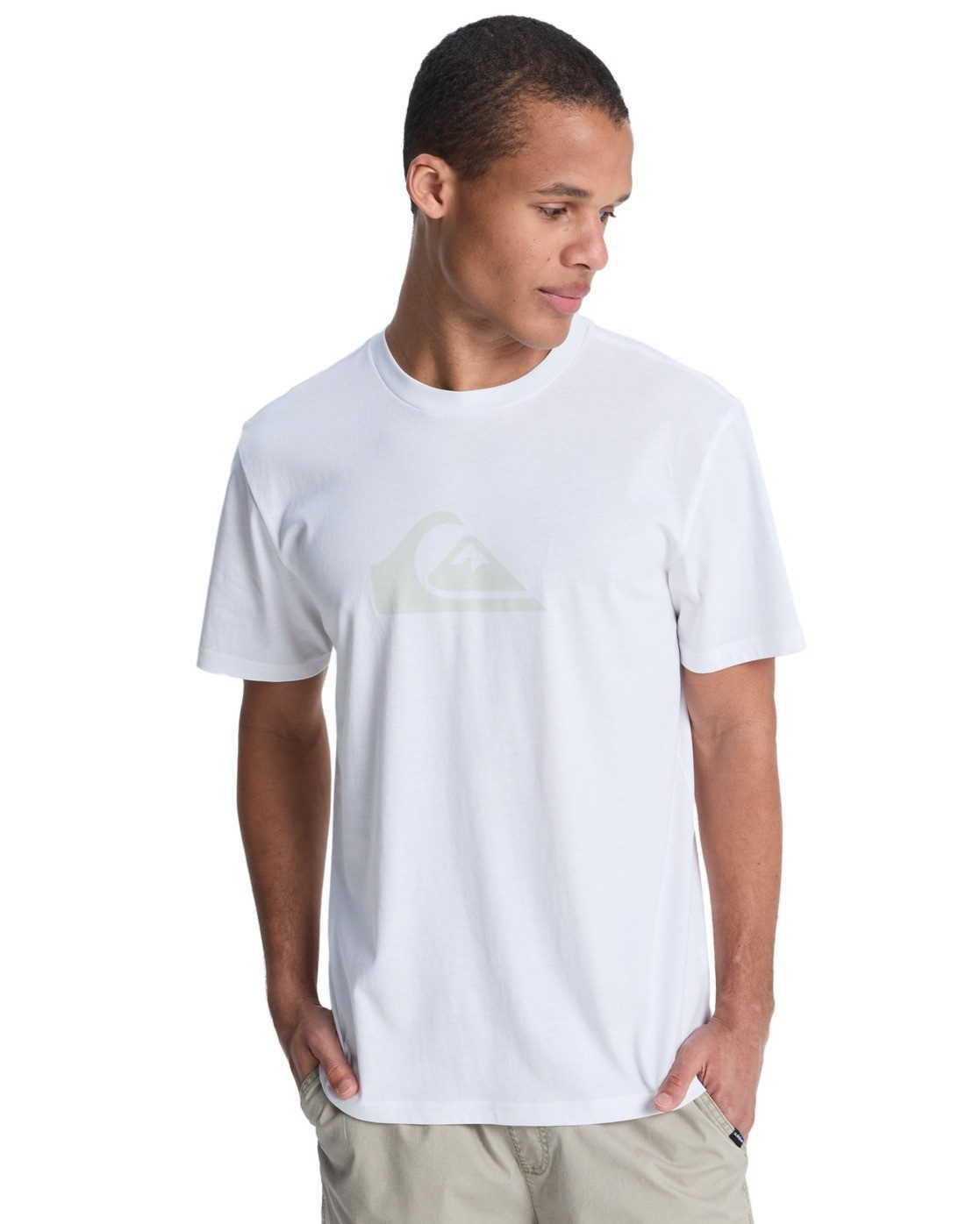 Quiksilver T-Shirt Ev Comp Logo günstig online kaufen
