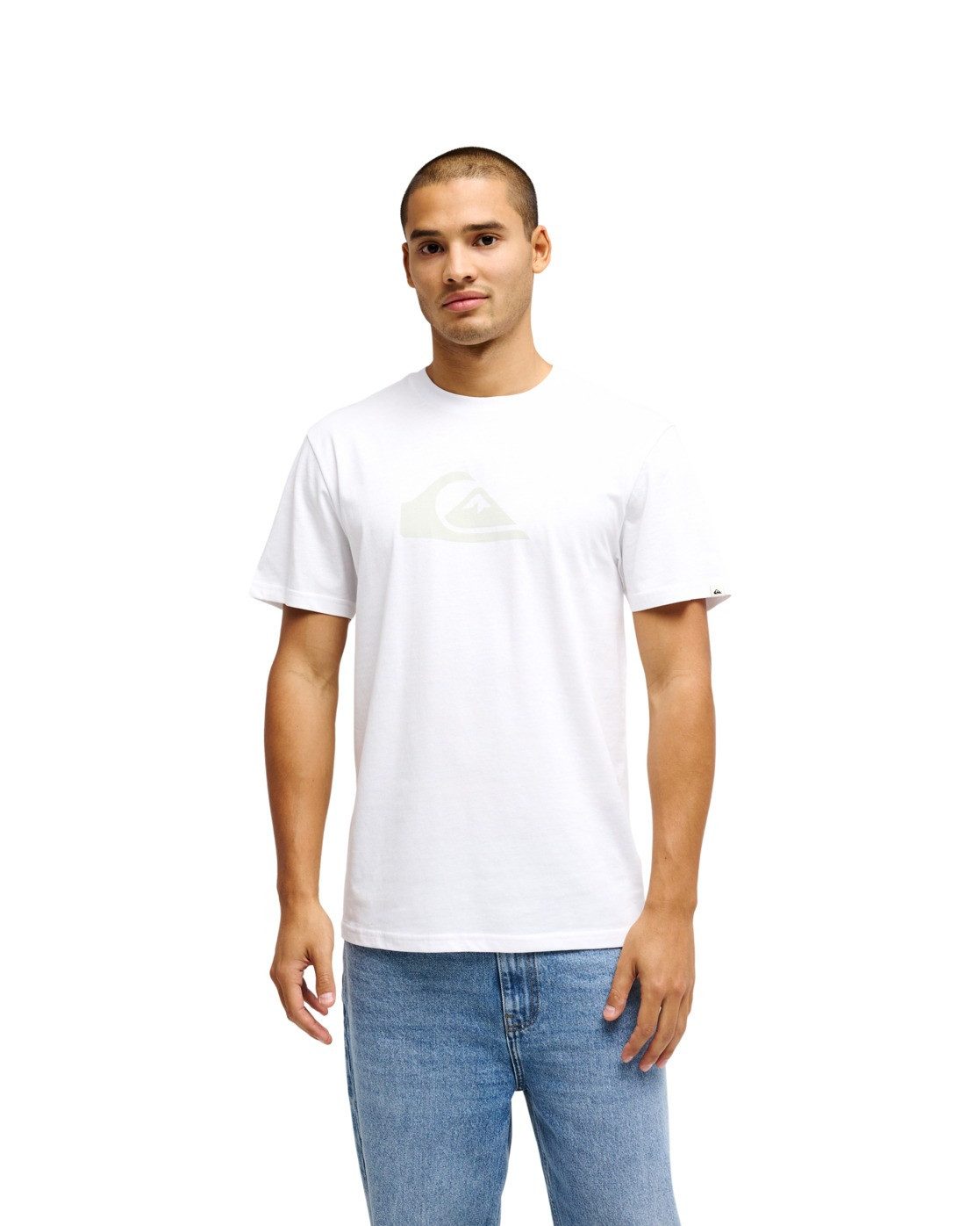 Quiksilver T-Shirt Ev Comp Logo günstig online kaufen