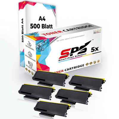SPS Tonerkartusche Druckerpapier A4 + 5x Multipack Set Kompatibel für Brother MFC-8890, (6er Pack)