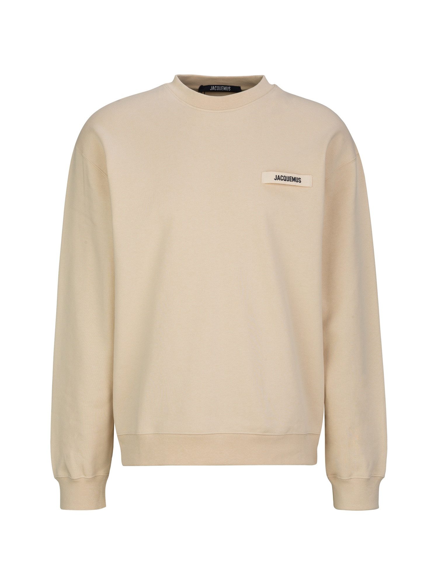 JACQUEMUS Sweatshirt The Grosgain Logo für Herren aus Baumwolle, Langarm mit Rundhals