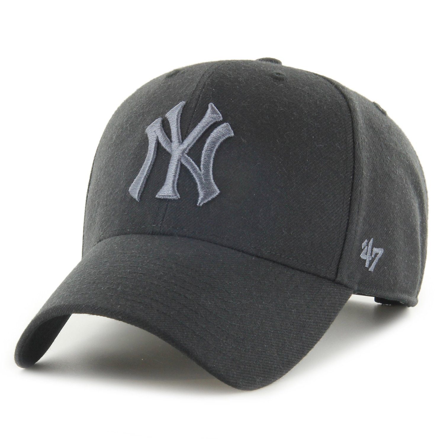 '47 York New Curved MLB Yankees Brand Trucker Cap