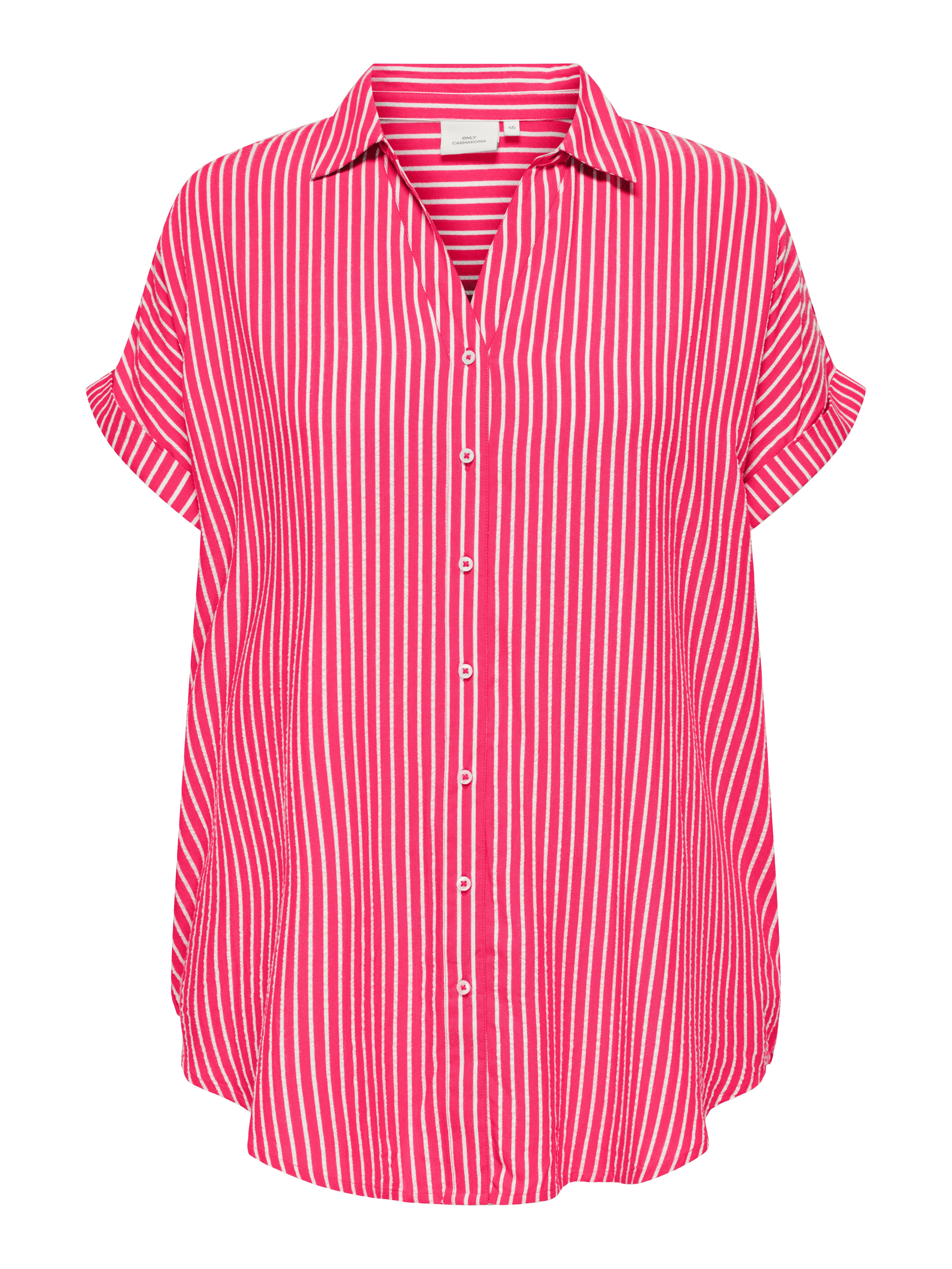 ONLY CARMAKOMA Longbluse CARPENNA SS LOOSE SHIRT WVN Viskose, loose fit