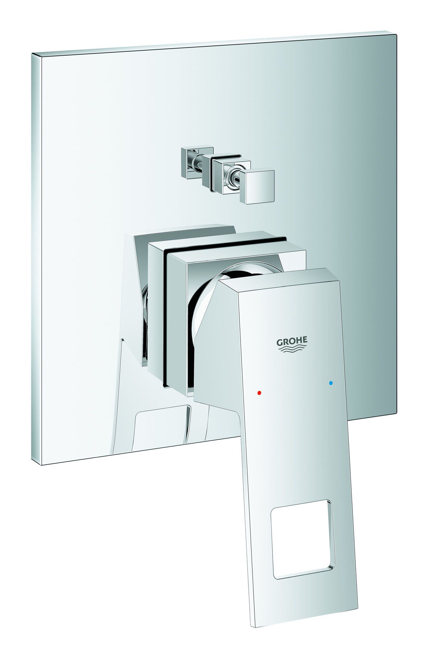 Grohe Wannenarmatur Eurocube Einhand für Rapido SmartBox 35 600/35 604 Unterputz - Chrom