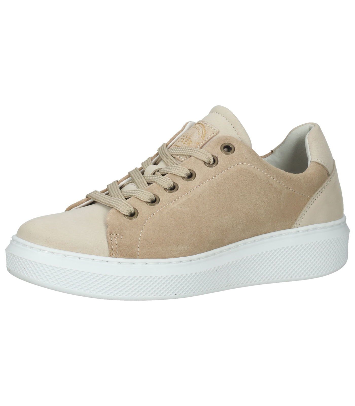 Bullboxer Sneaker Leder Sneaker Beige