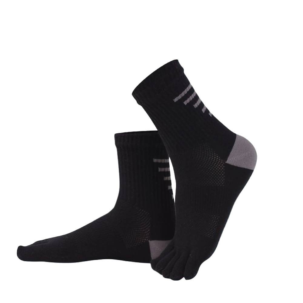 Blusmart Socken Zehensocken für Damen (Baumwolle, Tabi-Socken, 1-Paar, Sport-, Lauf-, Freizeit-, atmungsaktive Socken) für den Frühling und Herbst