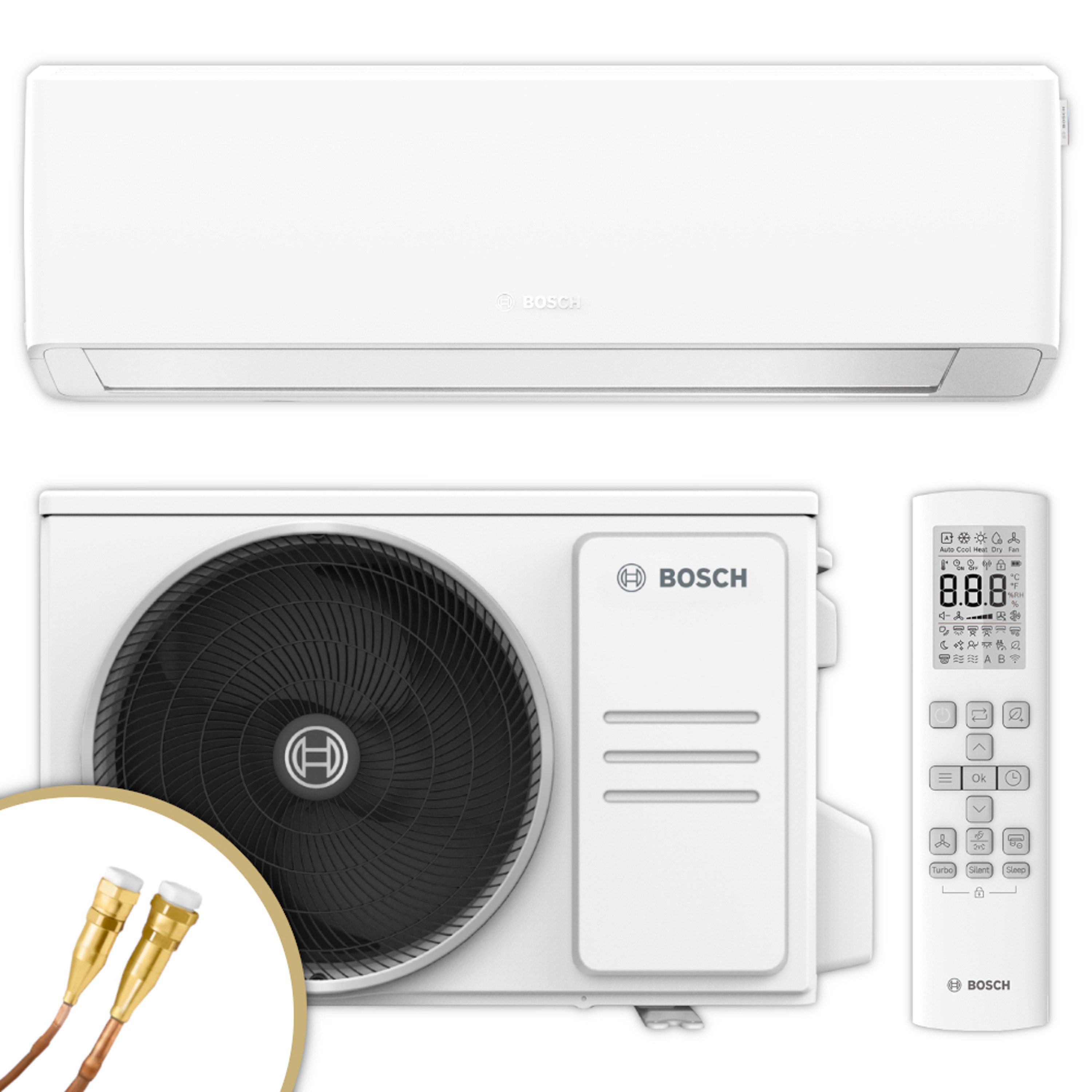 BOSCH Split-Klimagerät CL7000i-Set 53 E