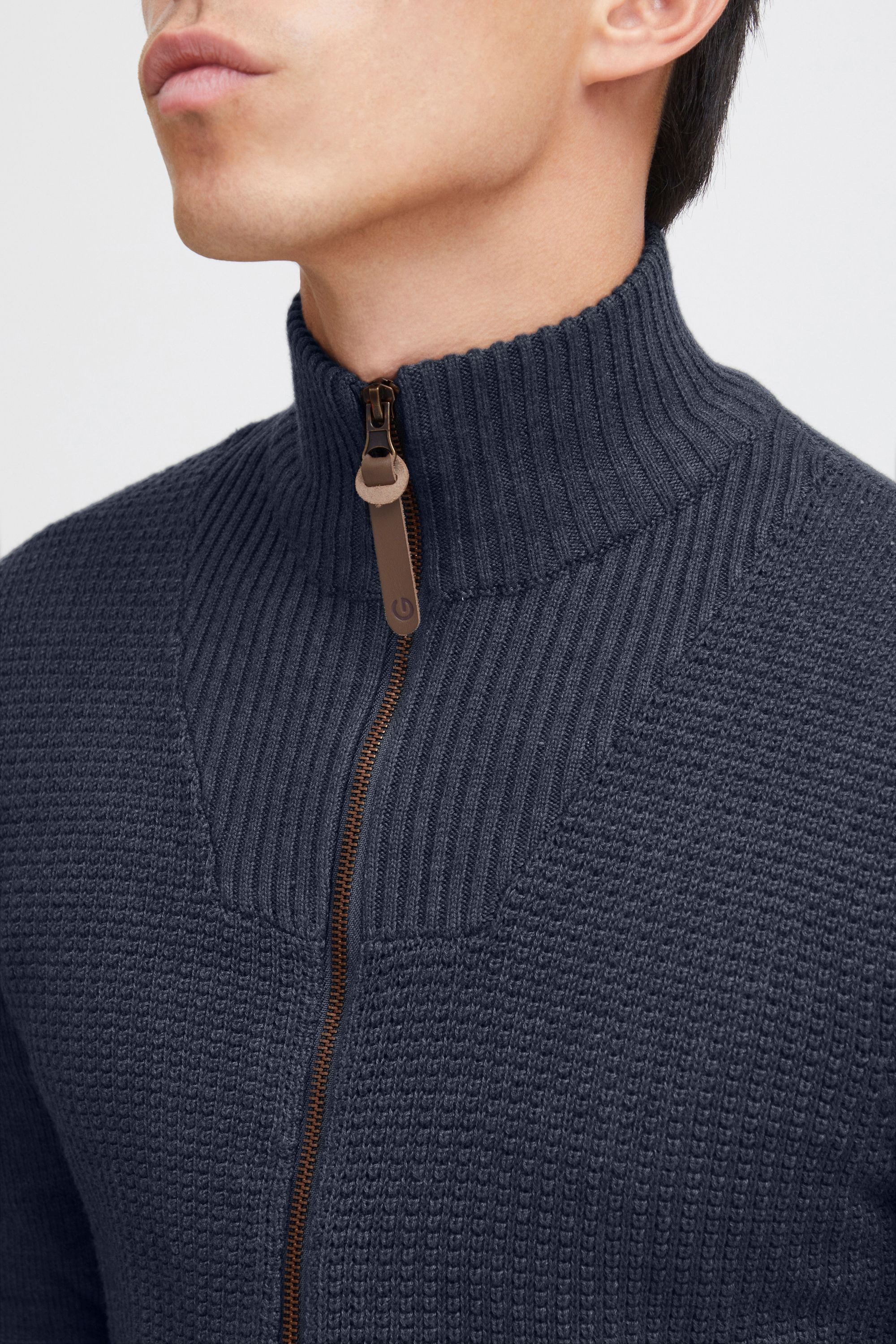 !Solid Strickjacke SDTristian Cardigan mit Reißverschluss