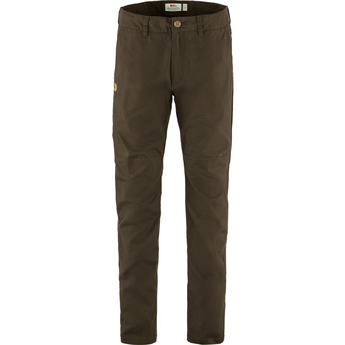 Fjällräven Outdoorhose Sörmland Tapered Trousers M Robuste, wind- und wasserabweisende Jagdhose mit schmal zulaufenden