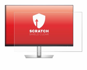 upscreen Schutzfolie für Dell Professional P2425H, Displayschutzfolie, Folie klar Anti-Scratch Anti-Fingerprint