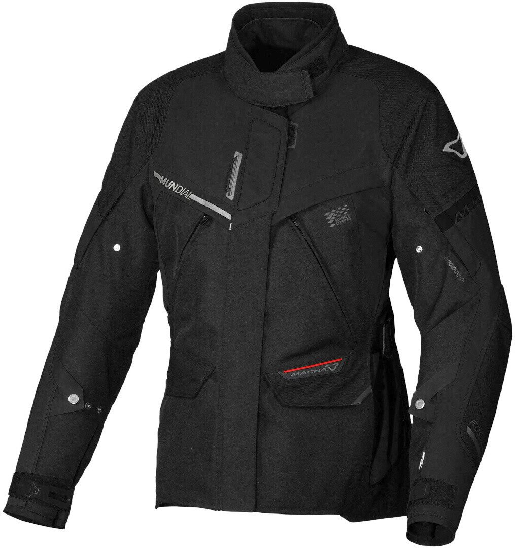 Motorradjacke Mundial wasserdichte Damen Motorrad Textiljacke