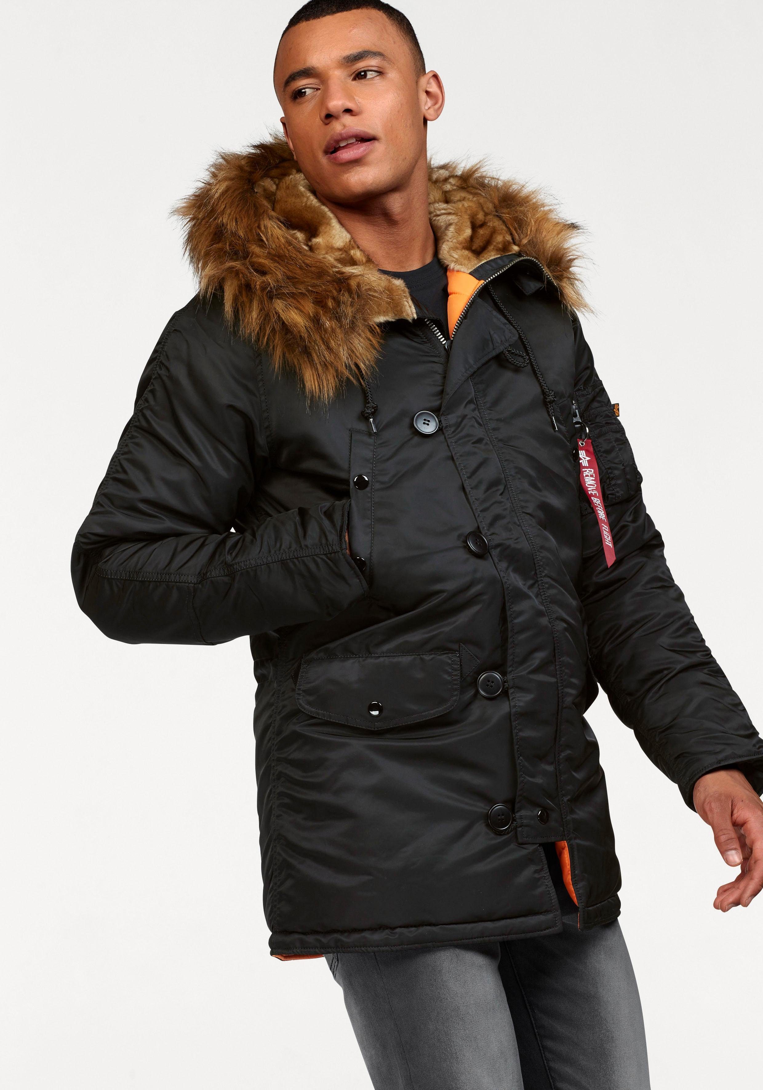 Schwarzer Herren-Parka online kaufen | OTTO