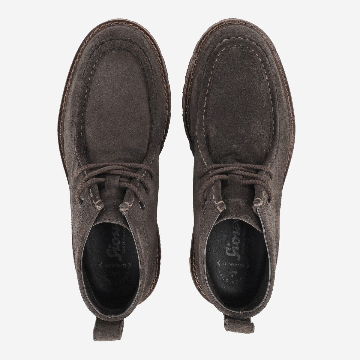 SIOUX Sioux 13012 ADALRIK-719, Warmfutter, Boots, Braun, dunkel, Herren Winterstiefel