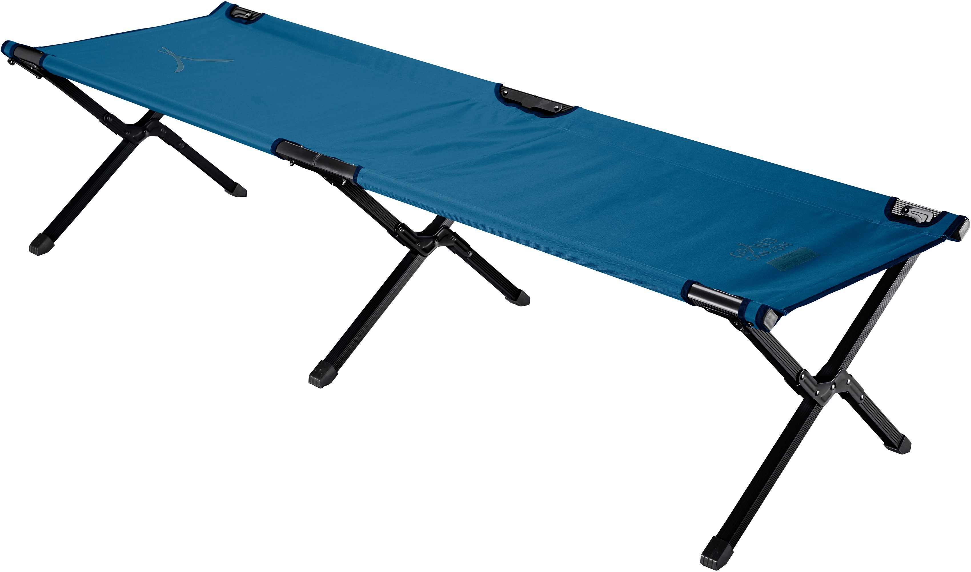 GRAND TOPAZ CAMPING BED CANYON blau Feldbett