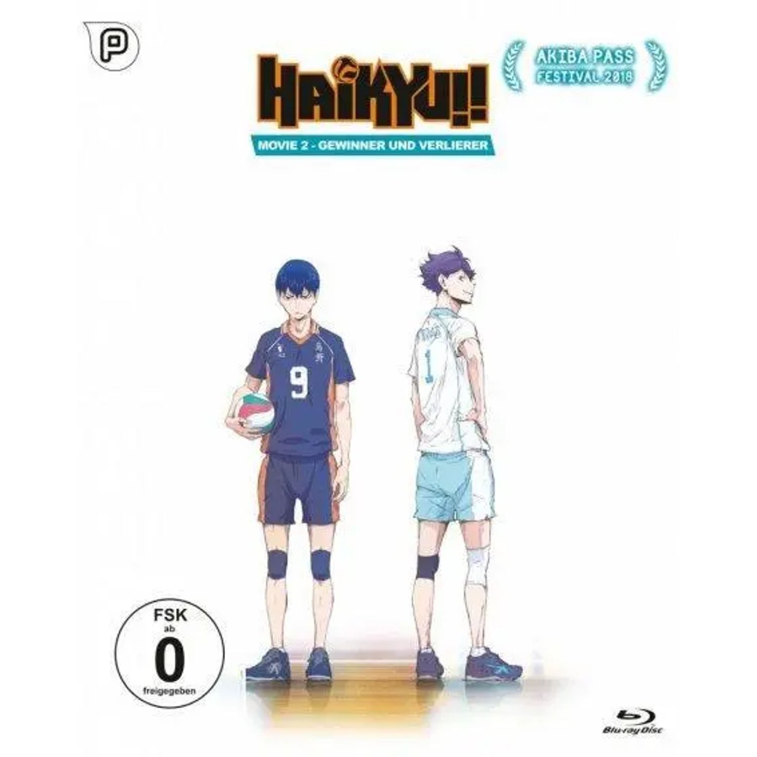 AV Visionen Blu-ray Haikyu!! Movie 2 - Gewinner und Verlierer